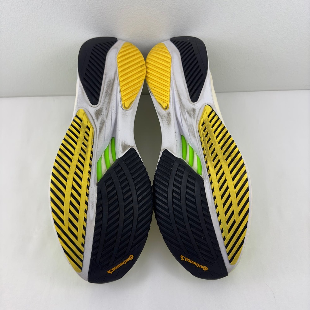 Adidas Boston 11 Men's Yellow Running Shoes - Picture 8 of 8